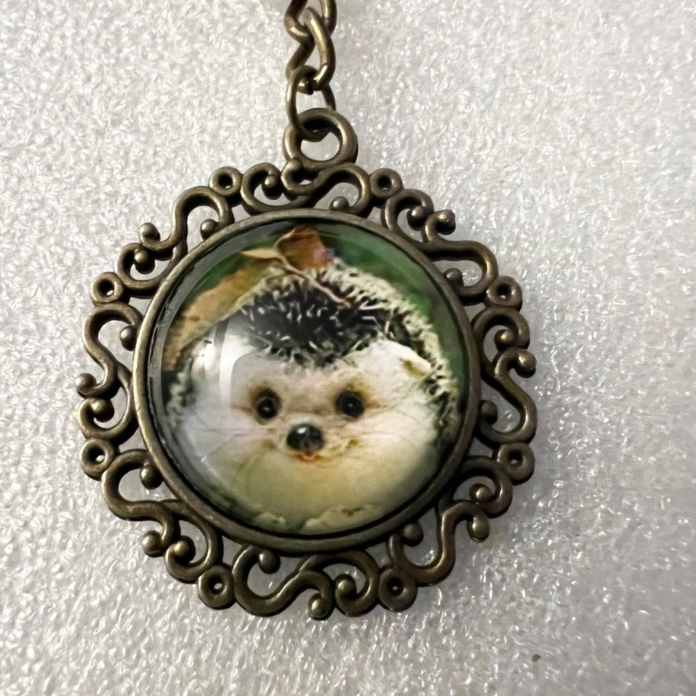 $2 Hedgehog keychain new $2 WITH ANY $10 ORDER OR MORE - Picture 5 of 12